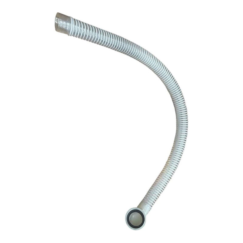 Lukka White Bathtub Flexi Hose
