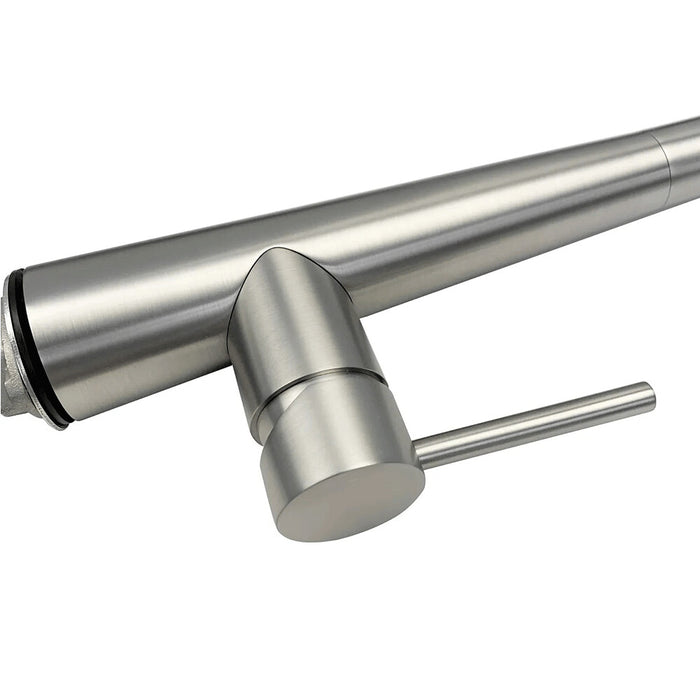 420mm Otti Bistro Brass Electroplated PVD Coating Pull Out Kitchen Mixer