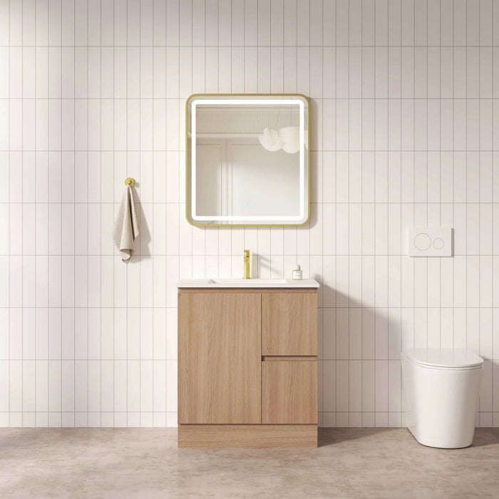 600-1500*450*830mm Mercio RITA Elegant Oak Freestanding Vanity
