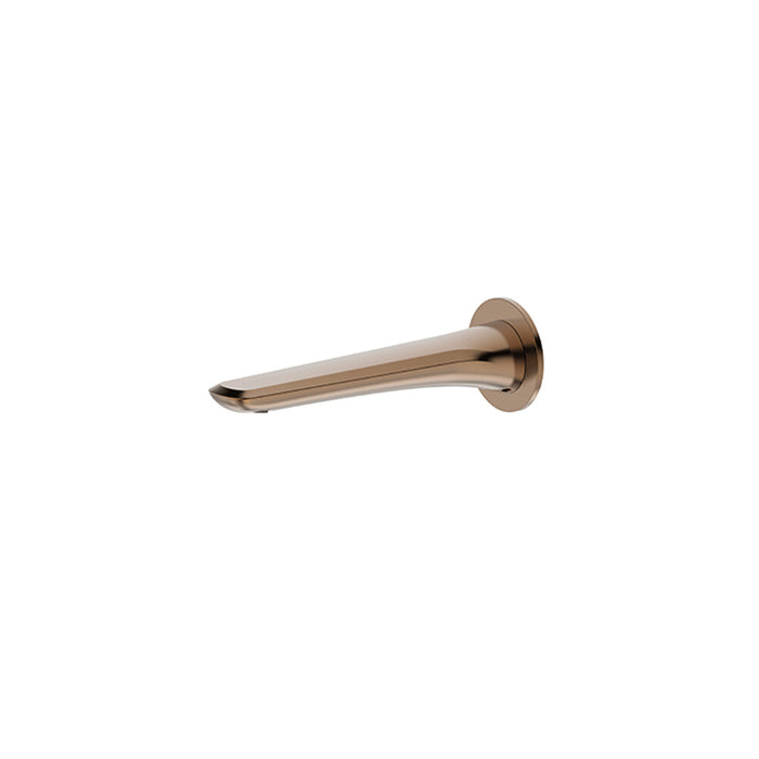 200mm BK MORGAN RUND Brushed Bronze Brass Bath/Basin Spout