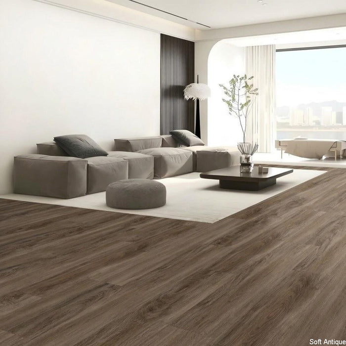 Poseidon Soft Antique Waterproof SPC Hybrid Flooring 8mm (2.103 m2/box)
