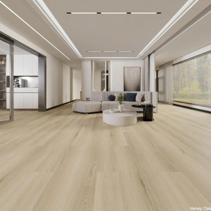 Poseidon Honey Oak Waterproof SPC Hybrid Flooring 8mm (2.103 m2/box)