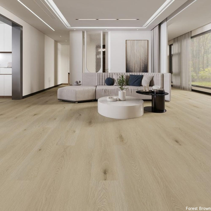Poseidon Forest Brown Waterproof SPC Hybrid Flooring 8mm (2.103 m2/box)