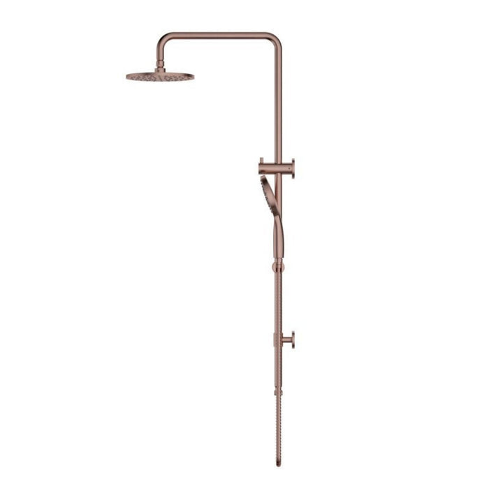 Modernnational Star Project Champagne Stainless Steel Shower Column Set