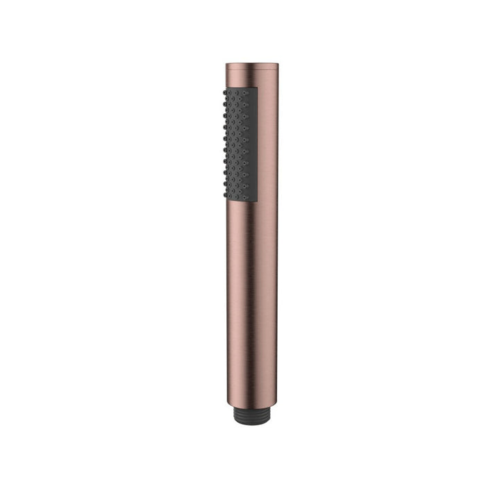 Modernnational Champagne Brass Round Microphone Hand Shower
