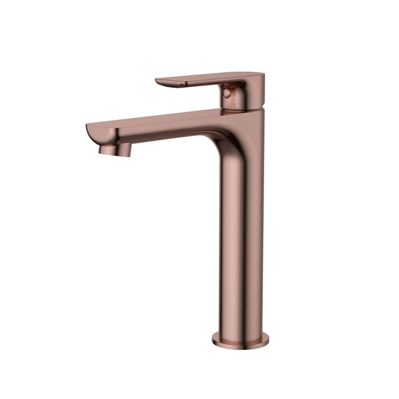 Modernnational Nova Lead Free Brass Mid Rise Basin Mixer
