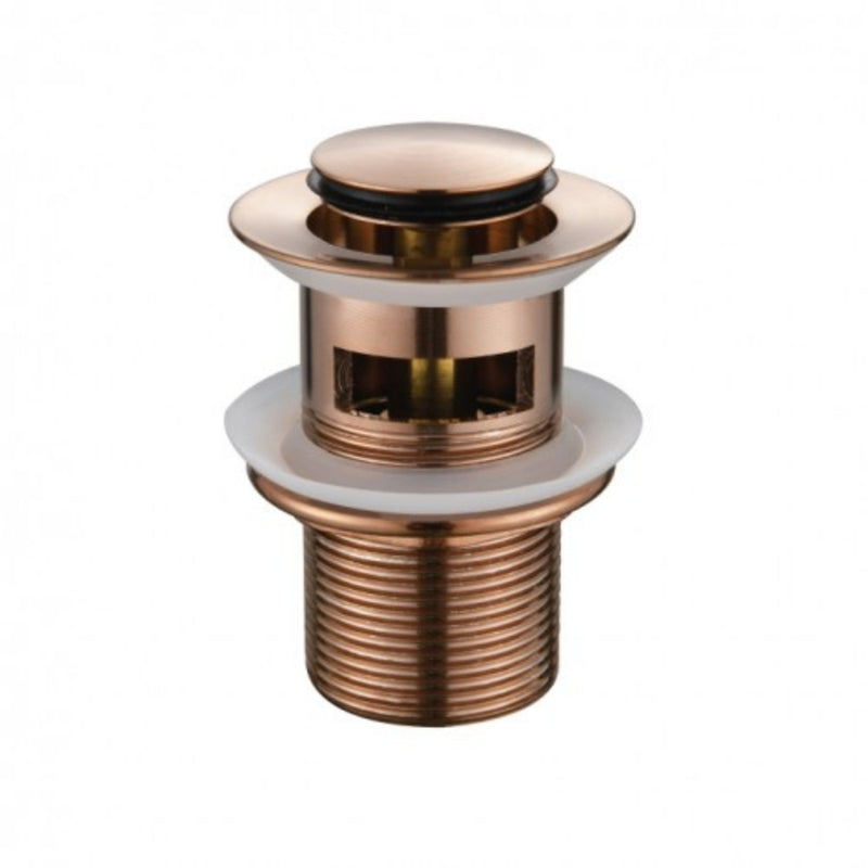32mm Modernnational Solid Brass Pop-Up Waste With Overflow