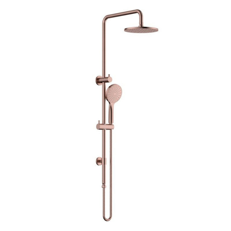 Modernnational Star Project Champagne Stainless Steel Shower Column Set