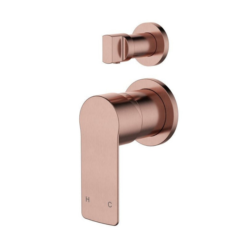 Modernnational Nova Lead Free Brass Diverter Shower Mixer