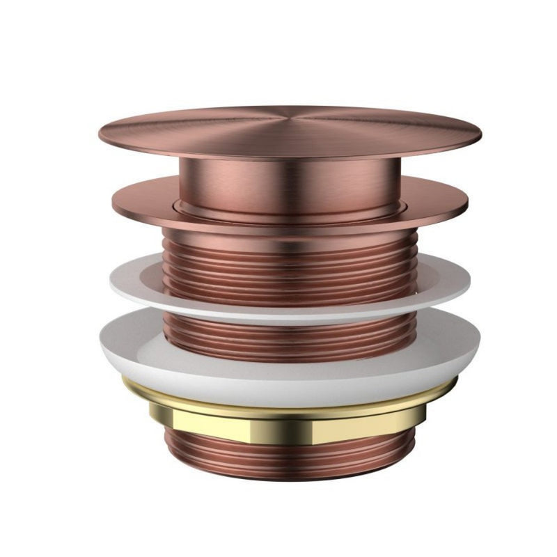 40mm Modernnational Solid Brass Pop-Up Waste For Bath