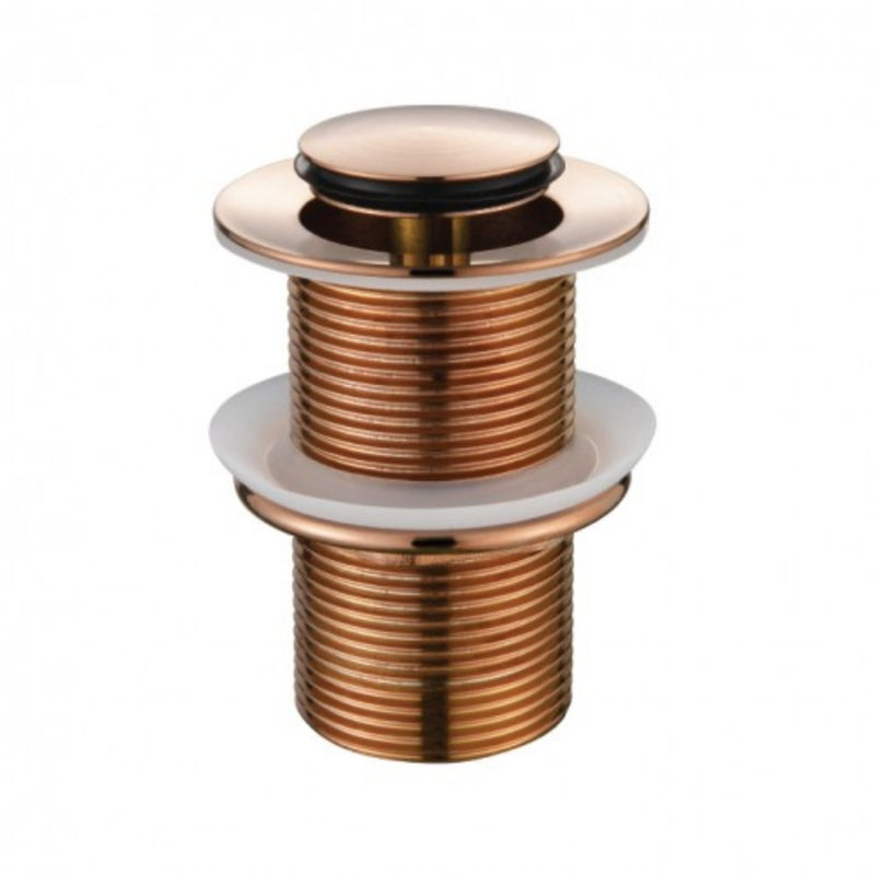 32mm Modernnational Solid Brass Pop-Up Waste Non-Overflow