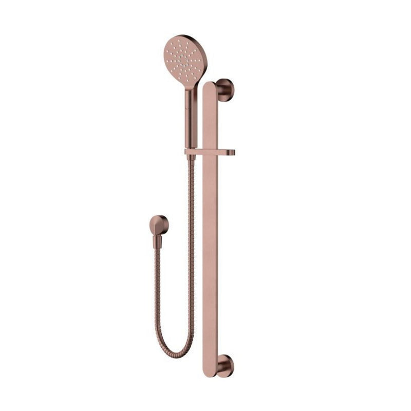 700mm Modernnational Nova Solid Brass Round Shower On Rail