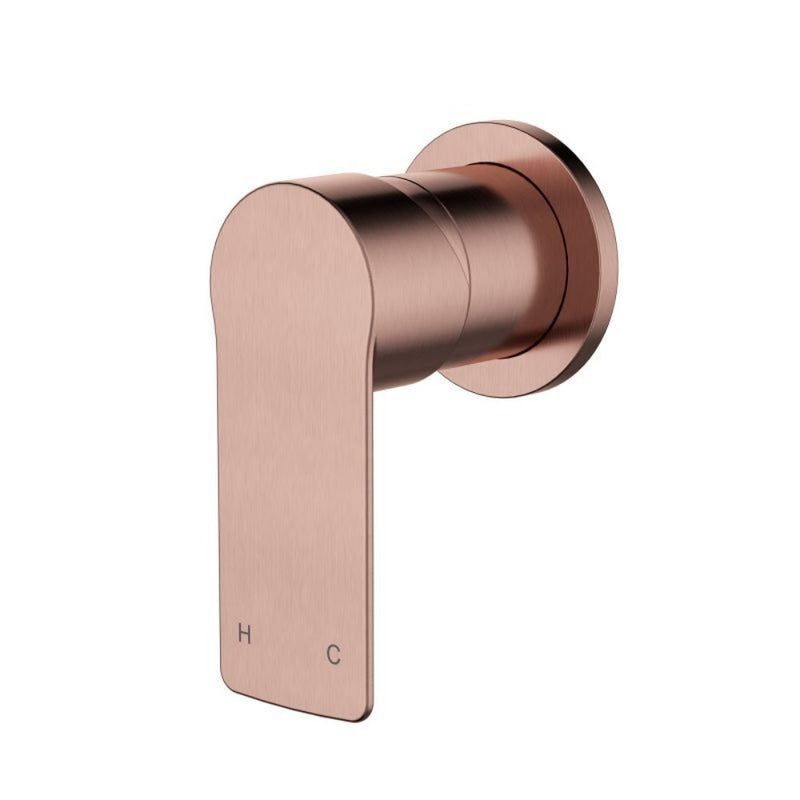 Modernnational Nova Lead Free Brass Shower Mixer With 60mm Backplate