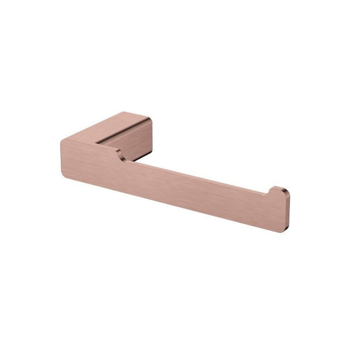 Modernnational Nova Champagne Solid Brass Toilet Paper Holder