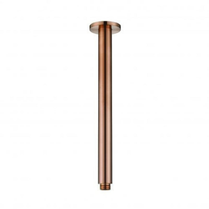 300mm Modernnational Brass Round Ceiling Shower Arm