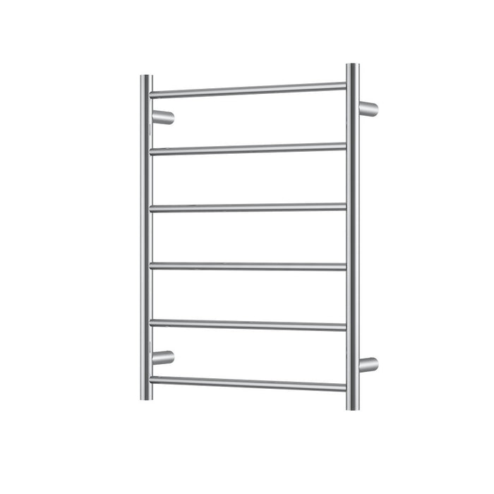 600*800mm BK Morgan Rund 6 Round Bar Stainless Steel Heated Towel Rail