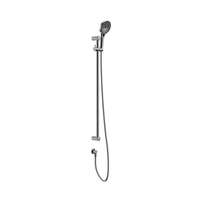 900mm Nero Mecca Care 25mm Grab Rail And Adjustable Shower Rail Set