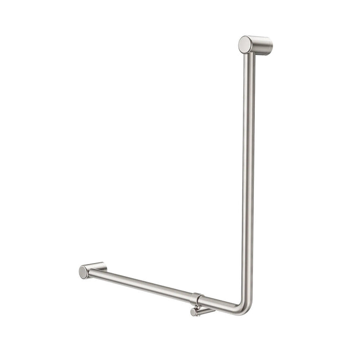 750*750mm Nero Mecca Care 32mm 90 Degree NZ4121 Accessible Toilet Grab Rail