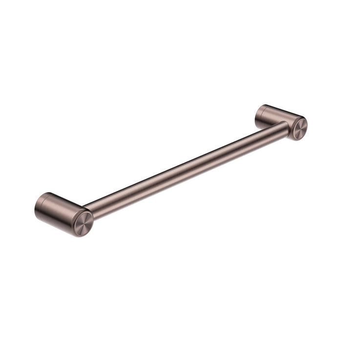 300/450/600/900/1200mm Nero Mecca Care 25mm Stainless Steel Grab Rail