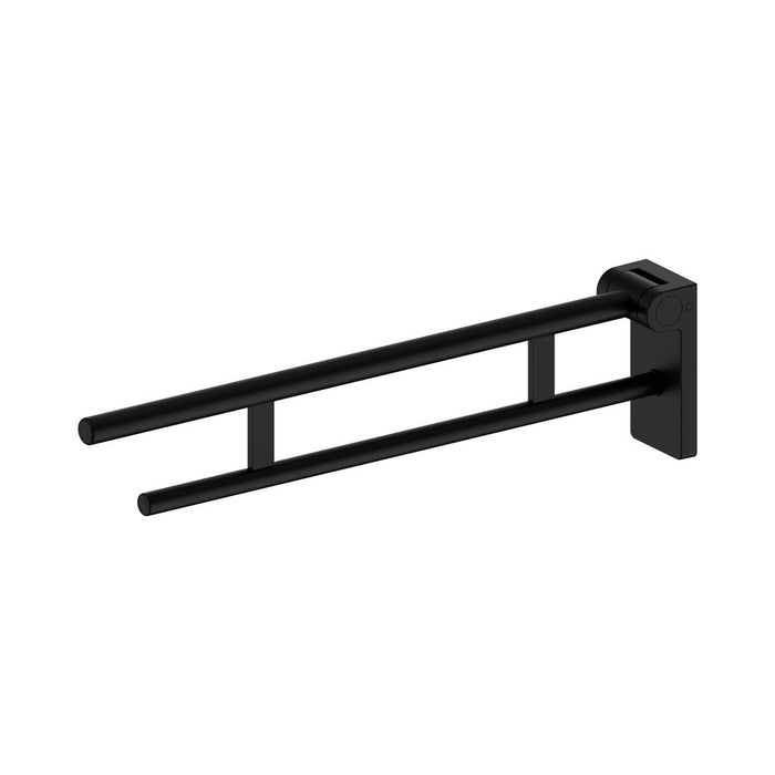 810mm Nero Mecca Care Stainless Steel Foldable Toilet Support Arm