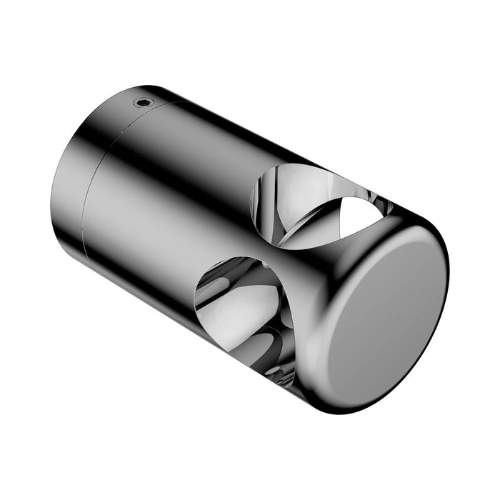 Nero Mecca Care Make Your Own 32mm Stainless Steel Grab Rail T Bar Bracket