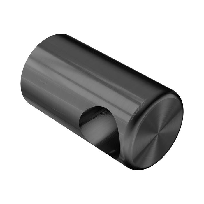 Nero Mecca Care Make Your Own 32mm Stainless Steel Grab Rail End Bracket