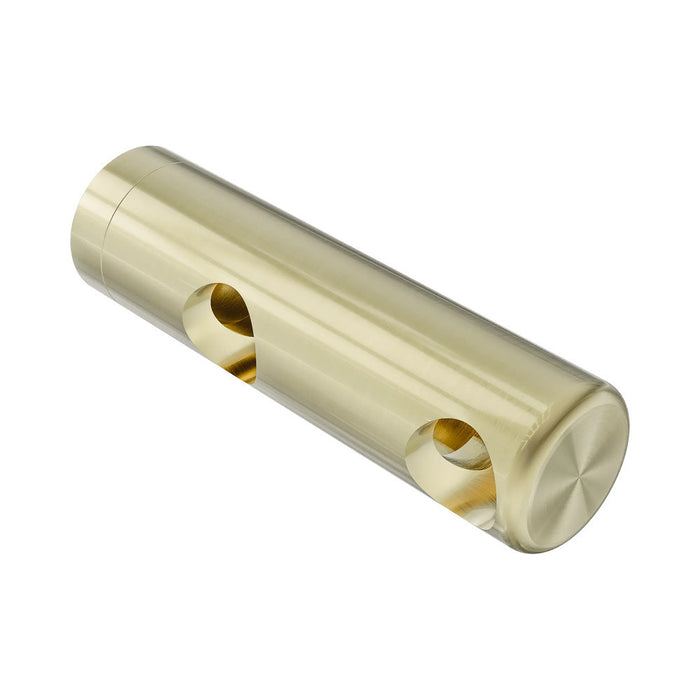 Nero Mecca Care Make Your Own 25mm Stainless Steel Left/Right Grab Rail Double Towel Bracket