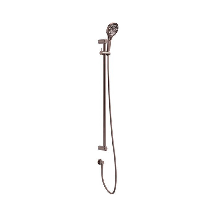 900mm Nero Mecca Care 25mm Grab Rail And Adjustable Shower Rail Set