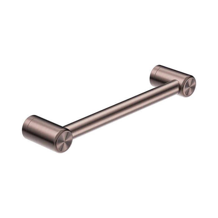 300/450/600/900/1200mm Nero Mecca Care 25mm Stainless Steel Grab Rail