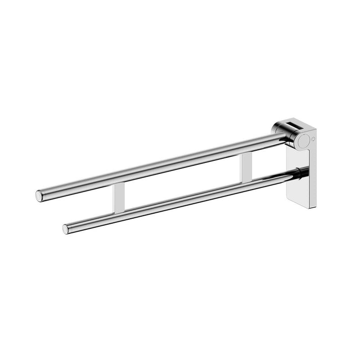810mm Nero Mecca Care Stainless Steel Foldable Toilet Support Arm