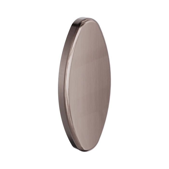 52*115mm Nero Mecca Care Stainless Steel Backrest Removable Wall Cover Plate