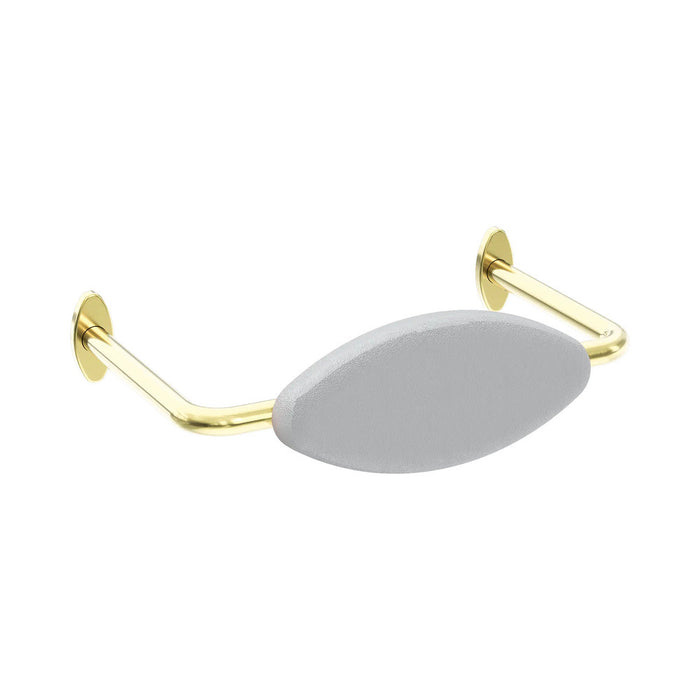 560*320mm Nero Mecca Care DDA Accessible Stainless Steel Toilet Backrest