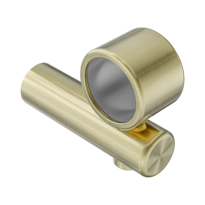 Nero Mecca Care Make Your Own 32mm Stainless Steel Hand Rail Undermount Mid Bracket