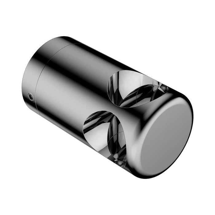 Nero Mecca Care Make Your Own 32mm Stainless Steel Grab Rail 90 Degree Bracket
