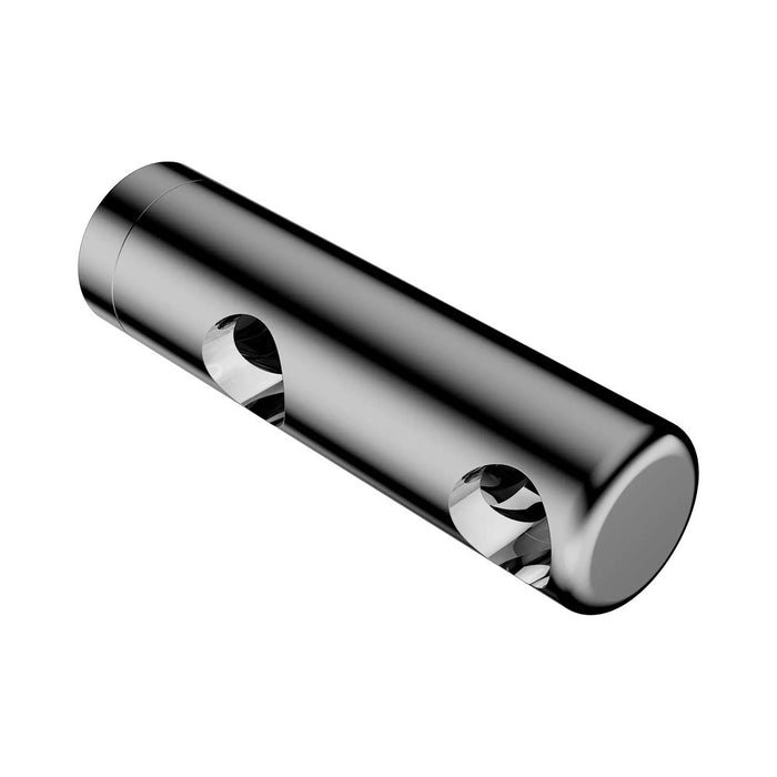 Nero Mecca Care Make Your Own 25mm Stainless Steel Left/Right Grab Rail Double Towel Bracket