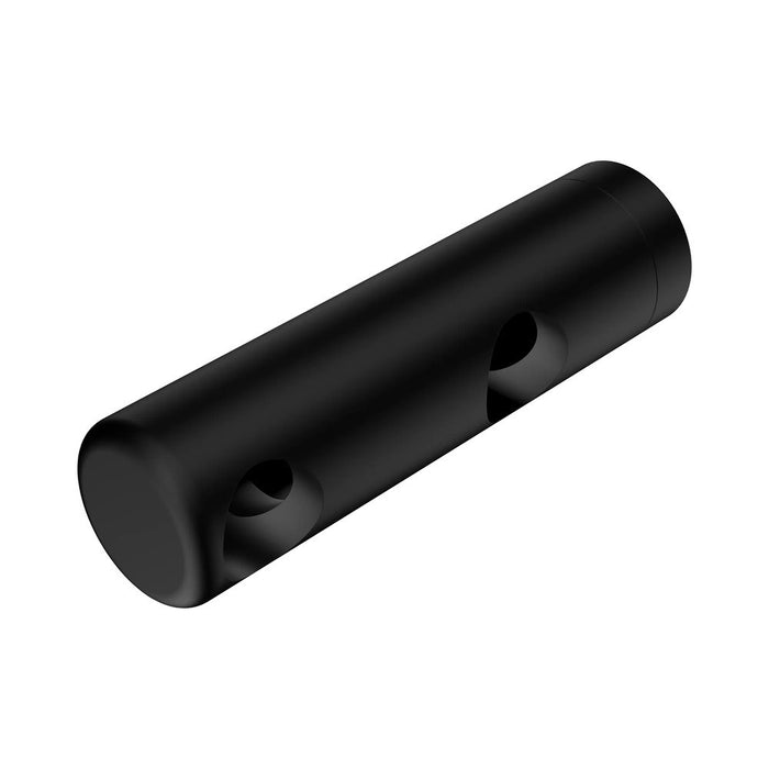 Nero Mecca Care Make Your Own 25mm Stainless Steel Left/Right Grab Rail Double Towel Bracket