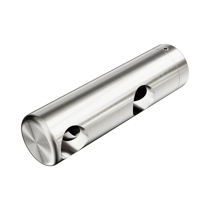 Nero Mecca Care Make Your Own 25mm Stainless Steel Left/Right Grab Rail Double Towel Bracket