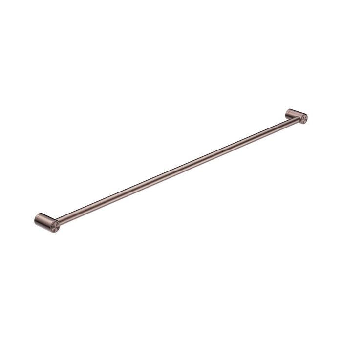 300/450/600/900/1200mm Nero Mecca Care 25mm Stainless Steel Grab Rail
