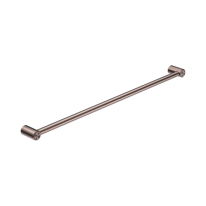 300/450/600/900/1200mm Nero Mecca Care 25mm Stainless Steel Grab Rail