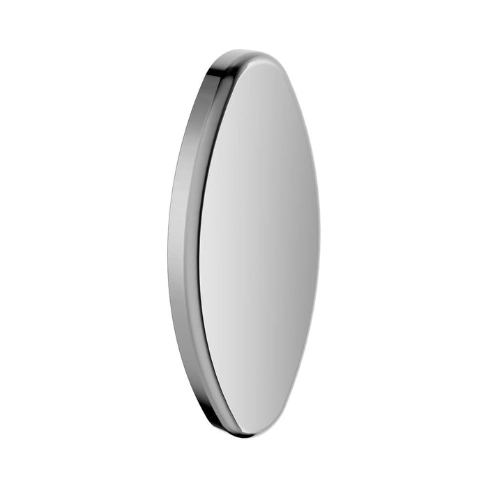 52*115mm Nero Mecca Care Stainless Steel Backrest Removable Wall Cover Plate