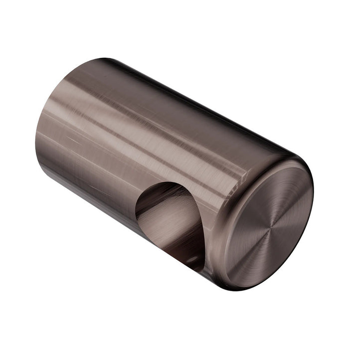 Nero Mecca Care Make Your Own 32mm Stainless Steel Grab Rail End Bracket