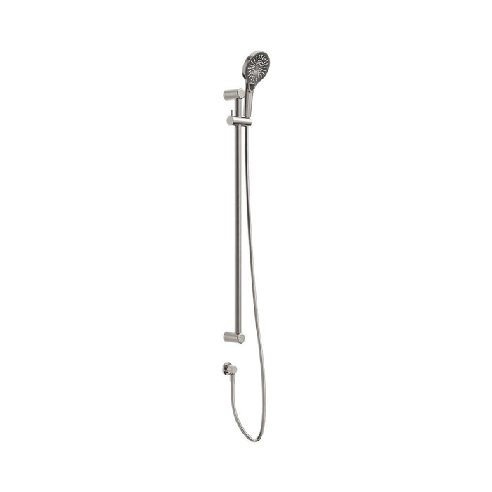 900mm Nero Mecca Care 25mm Grab Rail And Adjustable Shower Rail Set