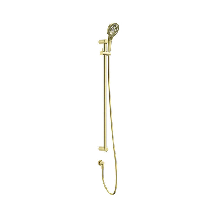 900mm Nero Mecca Care 25mm Grab Rail And Adjustable Shower Rail Set