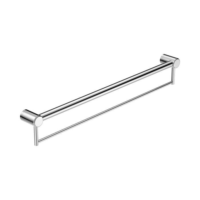 300/600/900mm Nero Mecca Care 32mm Stainless Steel Grab Rail With Towel Holder