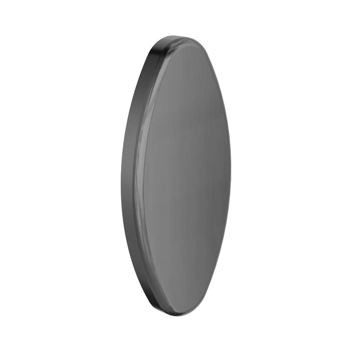 52*115mm Nero Mecca Care Stainless Steel Backrest Removable Wall Cover Plate