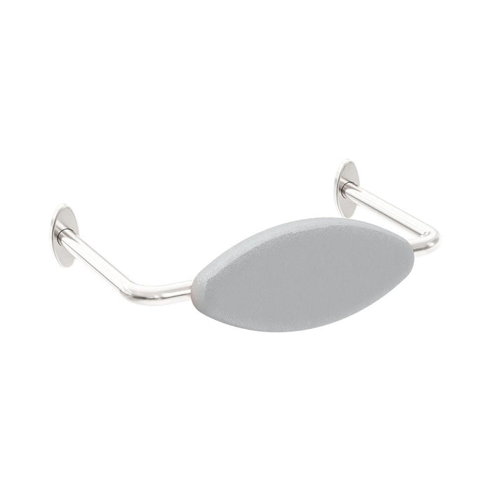 560*320mm Nero Mecca Care DDA Accessible Stainless Steel Toilet Backrest