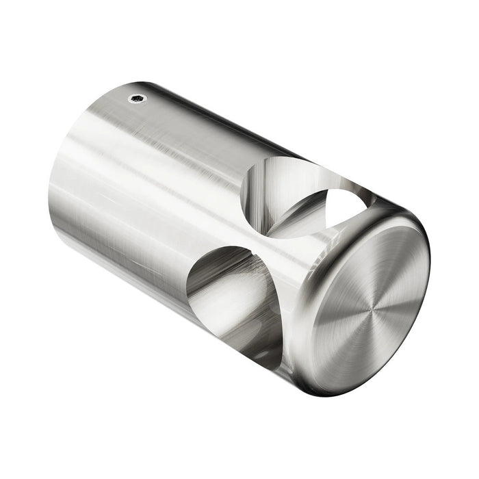 Nero Mecca Care Make Your Own 32mm Stainless Steel Grab Rail T Bar Bracket