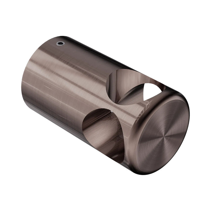 Nero Mecca Care Make Your Own 32mm Stainless Steel Grab Rail T Bar Bracket