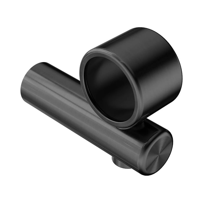 Nero Mecca Care Make Your Own 32mm Stainless Steel Hand Rail Undermount Mid Bracket