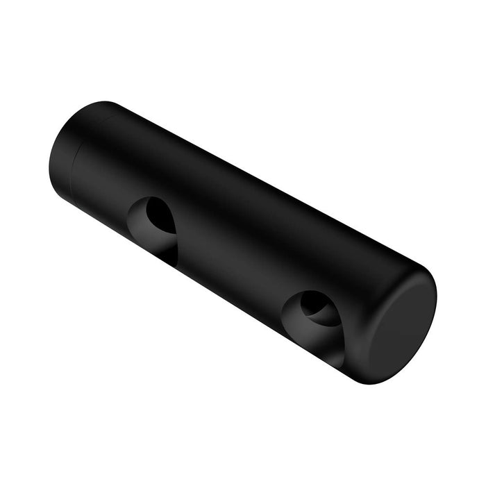 Nero Mecca Care Make Your Own 25mm Stainless Steel Left/Right Grab Rail Double Towel Bracket